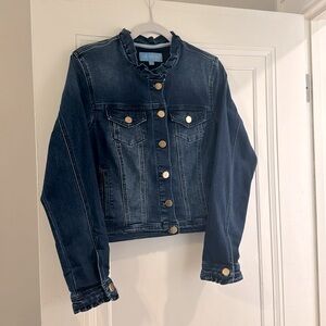 Draper James RSVP Jean jacket size L